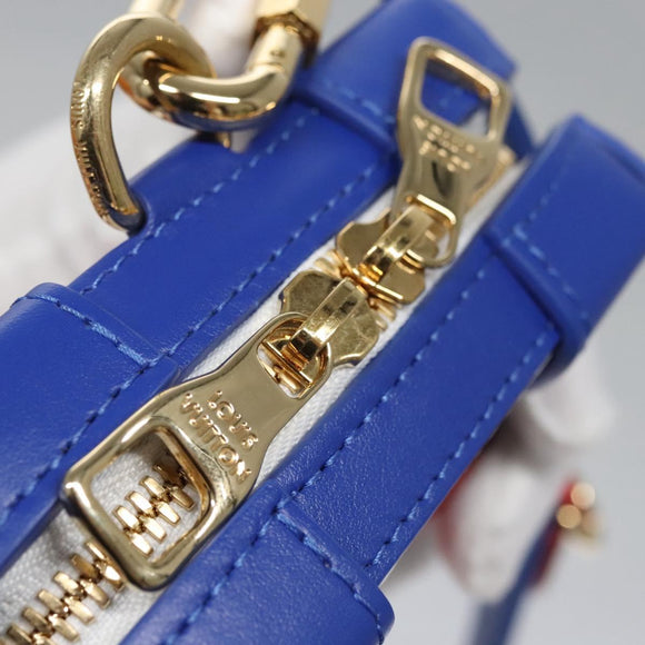 LOUIS VUITTON LVxNBA Tigerama Soft Trunk Phone Box Bag White M80101 Auth JB084SM