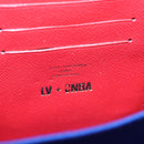 LOUIS VUITTON LVxNBA Tigerama Soft Trunk Phone Box Bag White M80101 Auth JB084SM-21