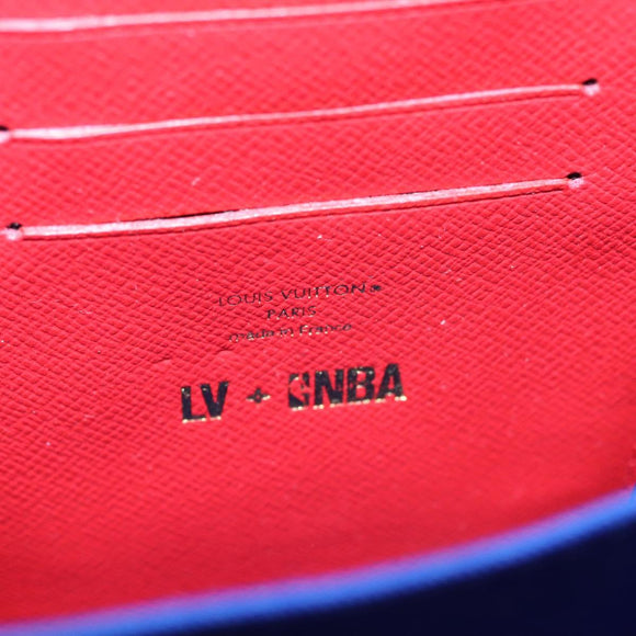 LOUIS VUITTON LVxNBA Tigerama Soft Trunk Phone Box Bag White M80101 Auth JB084SM