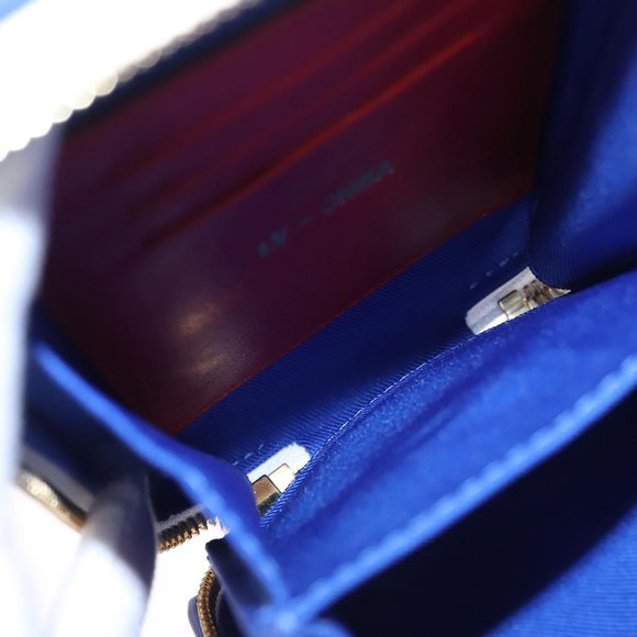 LOUIS VUITTON LVxNBA Tigerama Soft Trunk Phone Box Bag White M80101 Auth JB084SM