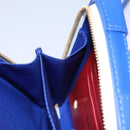 LOUIS VUITTON LVxNBA Tigerama Soft Trunk Phone Box Bag White M80101 Auth JB084SM-23