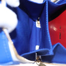 LOUIS VUITTON LVxNBA Tigerama Soft Trunk Phone Box Bag White M80101 Auth JB084SM-24