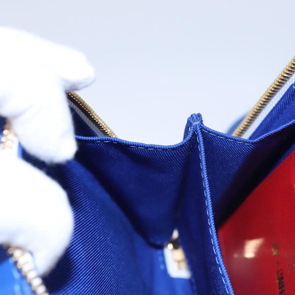 LOUIS VUITTON LVxNBA Tigerama Soft Trunk Phone Box Bag White M80101 Auth JB084SM