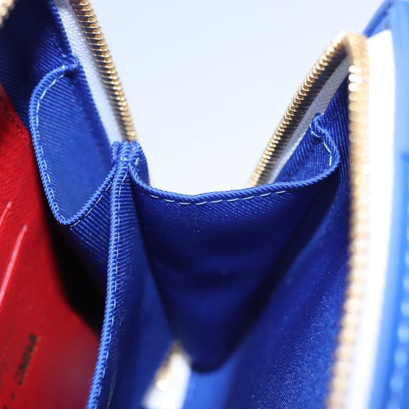 LOUIS VUITTON LVxNBA Tigerama Soft Trunk Phone Box Bag White M80101 Auth JB084SM