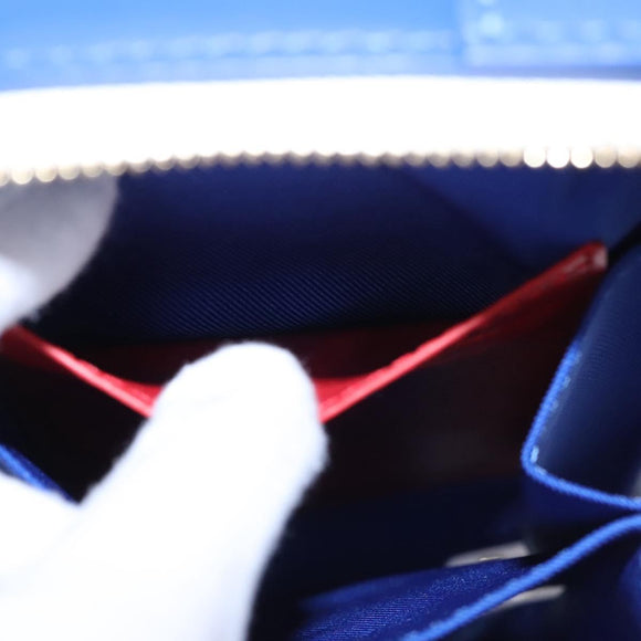 LOUIS VUITTON LVxNBA Tigerama Soft Trunk Phone Box Bag White M80101 Auth JB084SM