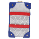 LOUIS VUITTON LVxNBA Tigerama Soft Trunk Phone Box Bag White M80101 Auth JB084SM-13