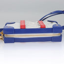 LOUIS VUITTON LVxNBA Tigerama Soft Trunk Phone Box Bag White M80101 Auth JB084SM-4