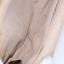 LOUIS VUITTON Monogram Trousse Demi Ronde Cosmetic Pouch M47520 LV Auth JB085-9