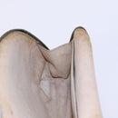 LOUIS VUITTON Monogram Trousse Demi Ronde Cosmetic Pouch M47520 LV Auth JB085-10