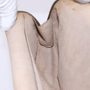 LOUIS VUITTON Monogram Trousse Demi Ronde Cosmetic Pouch M47520 LV Auth JB085-17