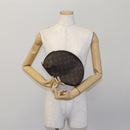 LOUIS VUITTON Monogram Trousse Demi Ronde Cosmetic Pouch M47520 LV Auth JB085-18