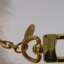 LOUIS VUITTON Fuzzy Bubble Key Holder Pink Gold M67371 LV Auth JB089M-10