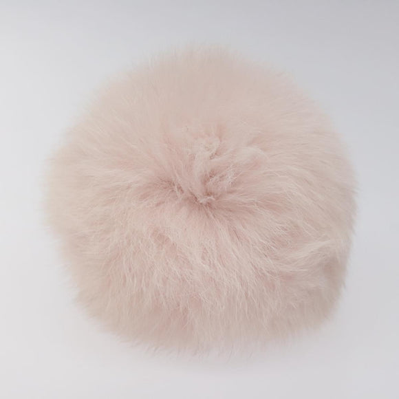 LOUIS VUITTON Fuzzy Bubble Key Holder Pink Gold M67371 LV Auth JB089M