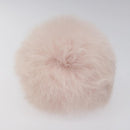 LOUIS VUITTON Fuzzy Bubble Key Holder Pink Gold M67371 LV Auth JB089A-7