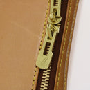 LOUIS VUITTON Nomad Leather Reporter PM Shoulder Bag SPO Beige LV Auth ai626AV-9