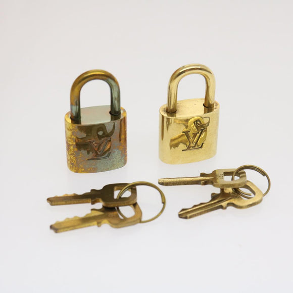 LOUIS VUITTON Nomad Leather Reporter PM Shoulder Bag SPO Beige LV Auth ai626AV