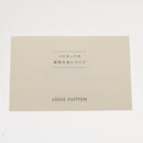 LOUIS VUITTON Nomad Leather Reporter PM Shoulder Bag SPO Beige LV Auth ai626AV-25