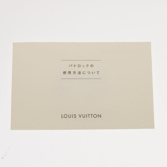 LOUIS VUITTON Nomad Leather Reporter PM Shoulder Bag SPO Beige LV Auth ai626SAV