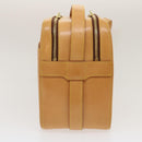 LOUIS VUITTON Nomad Leather Reporter PM Shoulder Bag SPO Beige LV Auth ai626AV-3