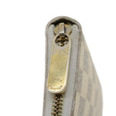 LOUIS VUITTON Damier Azur Zippy Organizer Long Wallet N60012 LV Auth ai662-17