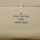 LOUIS VUITTON Damier Azur Zippy Organizer Long Wallet N60012 LV Auth ai662-18