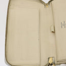 LOUIS VUITTON Damier Azur Zippy Organizer Long Wallet N60012 LV Auth ai662-19