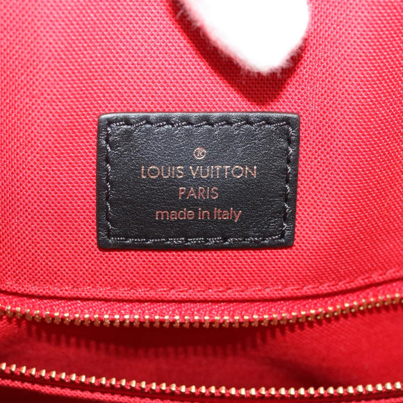 LOUIS VUITTON Monogram Reverse Giant On The go GM Tote Bag M45320 Auth ai595S