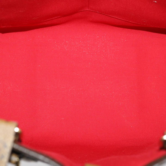 LOUIS VUITTON Monogram Reverse Giant On The go GM Tote Bag M45320 Auth ai595S