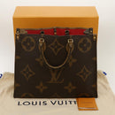 LOUIS VUITTON Monogram Reverse Giant On The go GM Tote Bag M45320 Auth ai595S-12