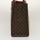 LOUIS VUITTON Monogram Reverse Giant On The go GM Tote Bag M45320 Auth ai595S-3
