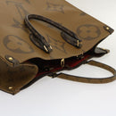 LOUIS VUITTON Monogram Reverse Giant On The go GM Tote Bag M45320 Auth ai595S-6