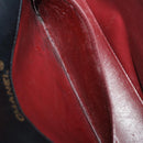 CHANEL Matelasse Shoulder Bag Lamb Skin Black Gold CC Auth jk1831-22