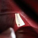 CHANEL Matelasse Shoulder Bag Lamb Skin Black Gold CC Auth jk1831-11