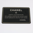 CHANEL Matelasse Shoulder Bag Lamb Skin Black Gold CC Auth jk1831-12