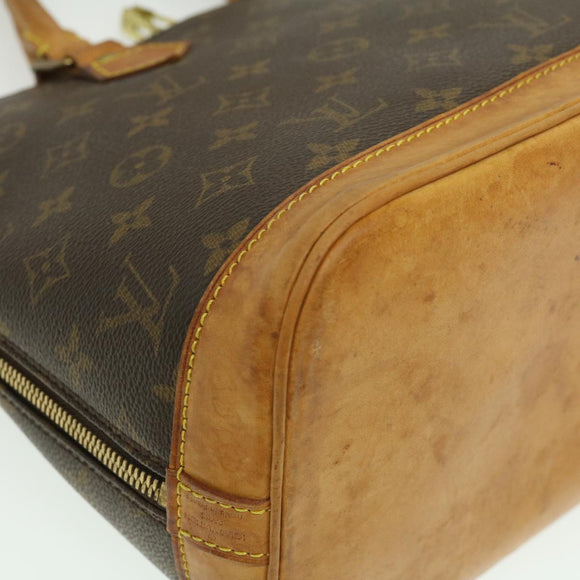 LOUIS VUITTON Monogram Alma Hand Bag M51130 LV Auth jk1907