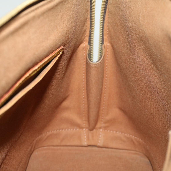 LOUIS VUITTON Monogram Alma Hand Bag M51130 LV Auth jk1907