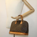 LOUIS VUITTON Monogram Alma Hand Bag M51130 LV Auth jk1907-25