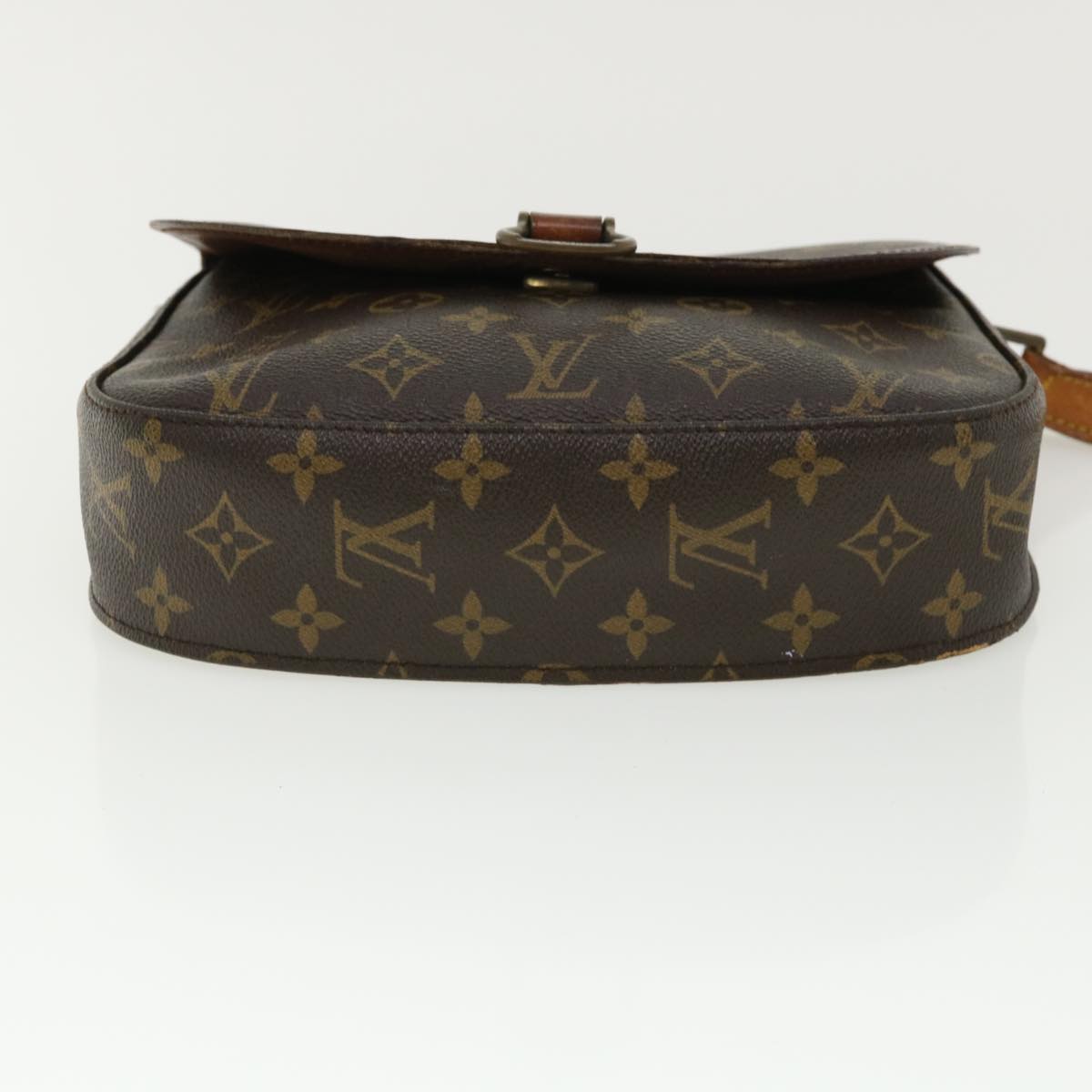 LOUIS VUITTON Monogram Saint Cloud GM Shoulder Bag M51242 LV Auth jk3015