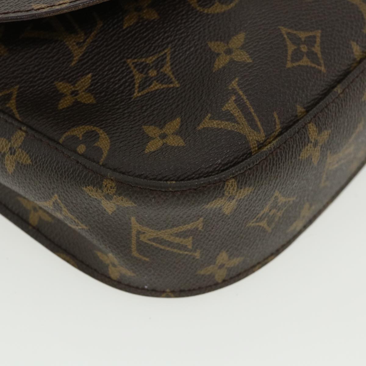 LOUIS VUITTON Monogram Saint Cloud GM Shoulder Bag M51242 LV Auth jk3015