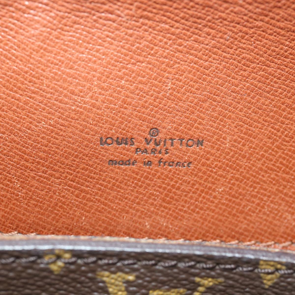 LOUIS VUITTON Monogram Saint Cloud GM Shoulder Bag M51242 LV Auth jk3015