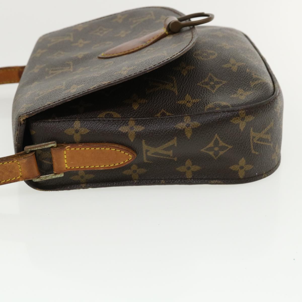 LOUIS VUITTON Monogram Saint Cloud GM Shoulder Bag M51242 LV Auth jk3015