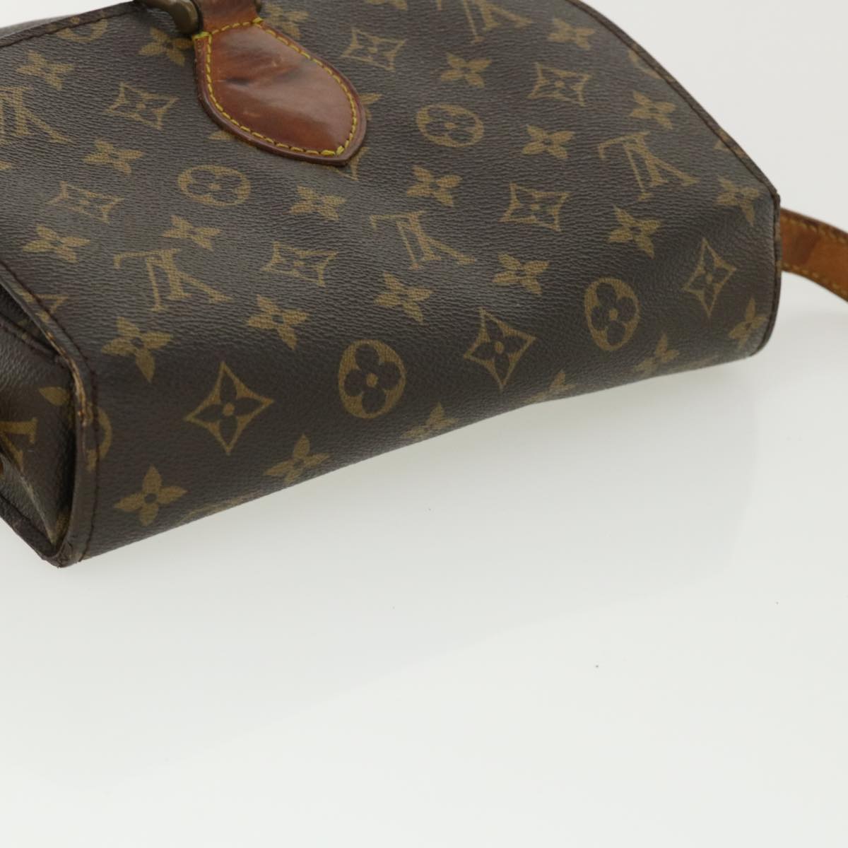 LOUIS VUITTON Monogram Saint Cloud GM Shoulder Bag M51242 LV Auth jk3015