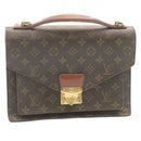 LOUIS VUITTON Monogram Monceau 2Way Hand Bag M51185 LV Auth jk753-1