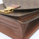 LOUIS VUITTON Monogram Monceau 2Way Hand Bag M51185 LV Auth jk753-15