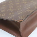 LOUIS VUITTON Monogram Monceau 2Way Hand Bag M51185 LV Auth jk753-9