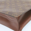 LOUIS VUITTON Monogram Monceau 2Way Hand Bag M51185 LV Auth jk753-16