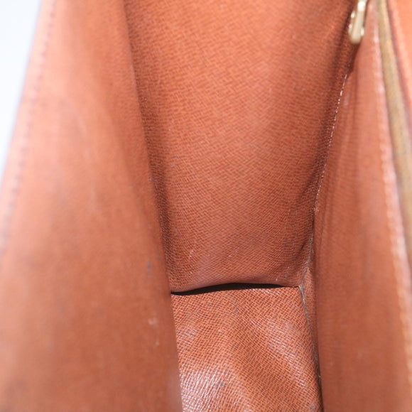 LOUIS VUITTON Monogram Monceau 2Way Hand Bag M51185 LV Auth jk753