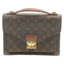 LOUIS VUITTON Monogram Monceau 2Way Hand Bag M51185 LV Auth jk753-13
