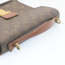 LOUIS VUITTON Monogram Monceau 2Way Hand Bag M51185 LV Auth jk753-6