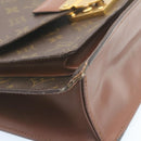 LOUIS VUITTON Monogram Monceau 2Way Hand Bag M51185 LV Auth jk753-7